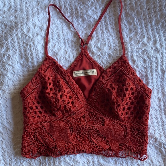 Abercrombie & Fitch Embroidered Bohemian Top - Picture 1 of 16